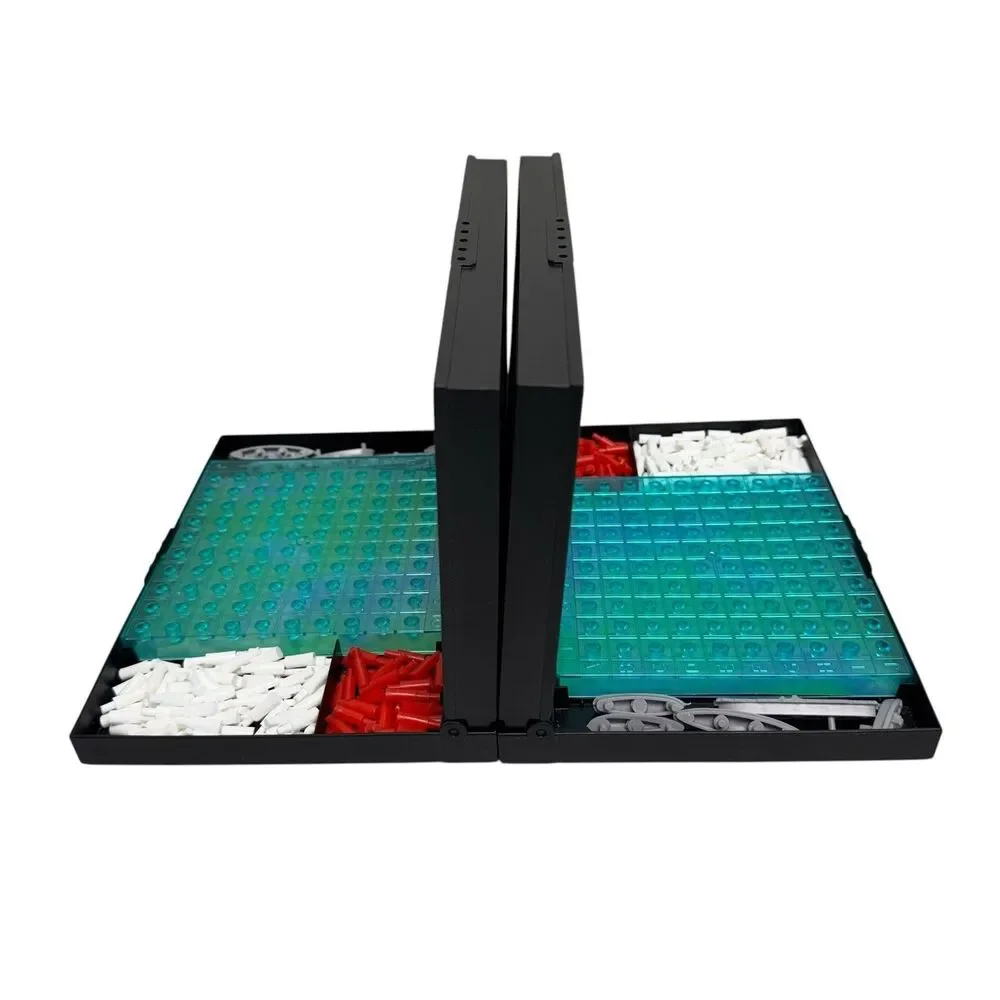 Vintage 1990 Battleship Strategy Game‎ 4730 Complete Milton Bradley Made in USA